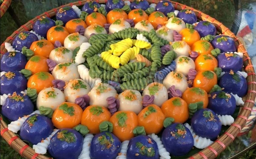 100 loại bánh góp mặt ở Lễ hội bánh dân gian Nam bộ